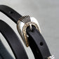 【MOONSHINE】Del Rio Buckle Western Leather Long Belt ”Made IN USA"