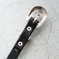 【MOONSHINE】Del Rio Buckle Western Leather Long Belt ”Made IN USA"