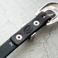【MOONSHINE】Del Rio Buckle Western Leather Long Belt ”Made IN USA"
