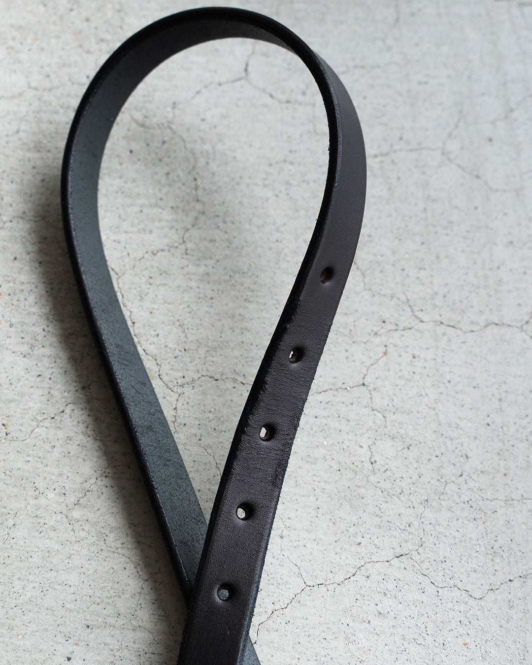 【MOONSHINE】Del Rio Buckle Western Leather Long Belt ”Made IN USA"