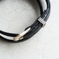 【MOONSHINE】Del Rio Buckle Western Leather Long Belt ”Made IN USA"
