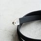 【MOONSHINE】Del Rio Buckle Western Leather Long Belt ”Made IN USA"