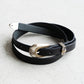 【MOONSHINE】Del Rio Buckle Western Leather Long Belt ”Made IN USA"