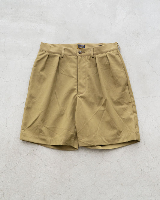 【AGE OLD】Classic 2tuck Shorts『1970s Italian Military Sleeping Bag Cover Fabrics』