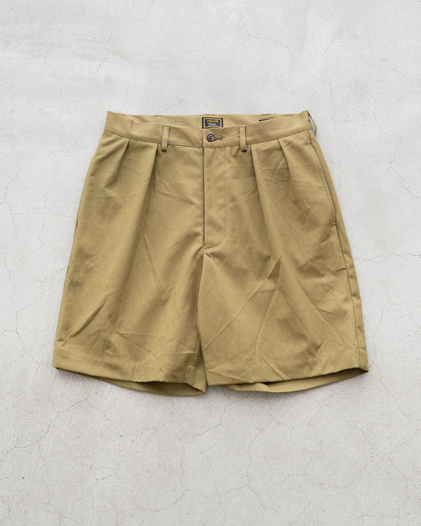 【AGE OLD】Classic 2tuck Shorts『1970s Italian Military Sleeping Bag Cover Fabrics』
