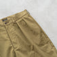 【AGE OLD】Classic 2tuck Shorts『1970s Italian Military Sleeping Bag Cover Fabrics』