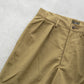 【AGE OLD】Classic 2tuck Shorts『1970s Italian Military Sleeping Bag Cover Fabrics』