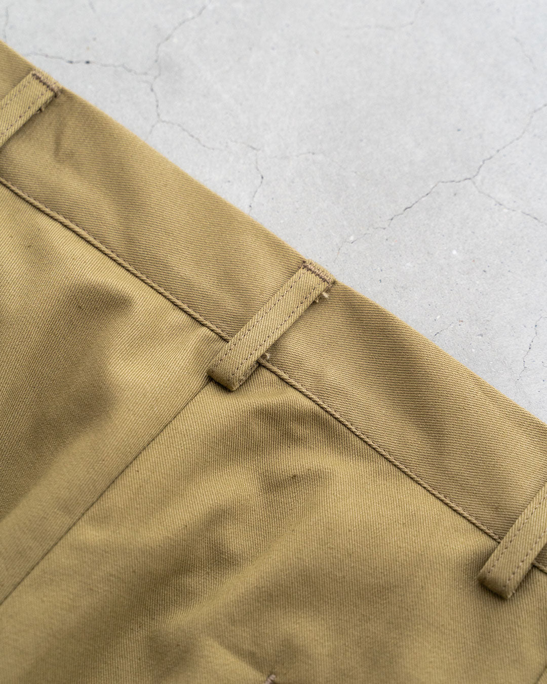【AGE OLD】Classic 2tuck Shorts『1970s Italian Military Sleeping Bag Cover Fabrics』