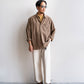 【STILL BY HAND】Cupro Cotton Pullover Shirts