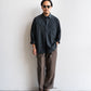 【STILL BY HAND】Cupro Cotton Pullover Shirts
