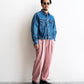 【TONY Taiz Sun】Hiro Corduroy Pants "Pink"