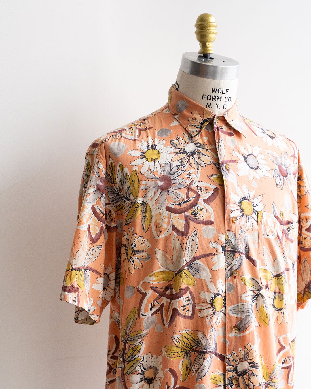 【VINTAGE】80s Banana Republic Aloha Shirts