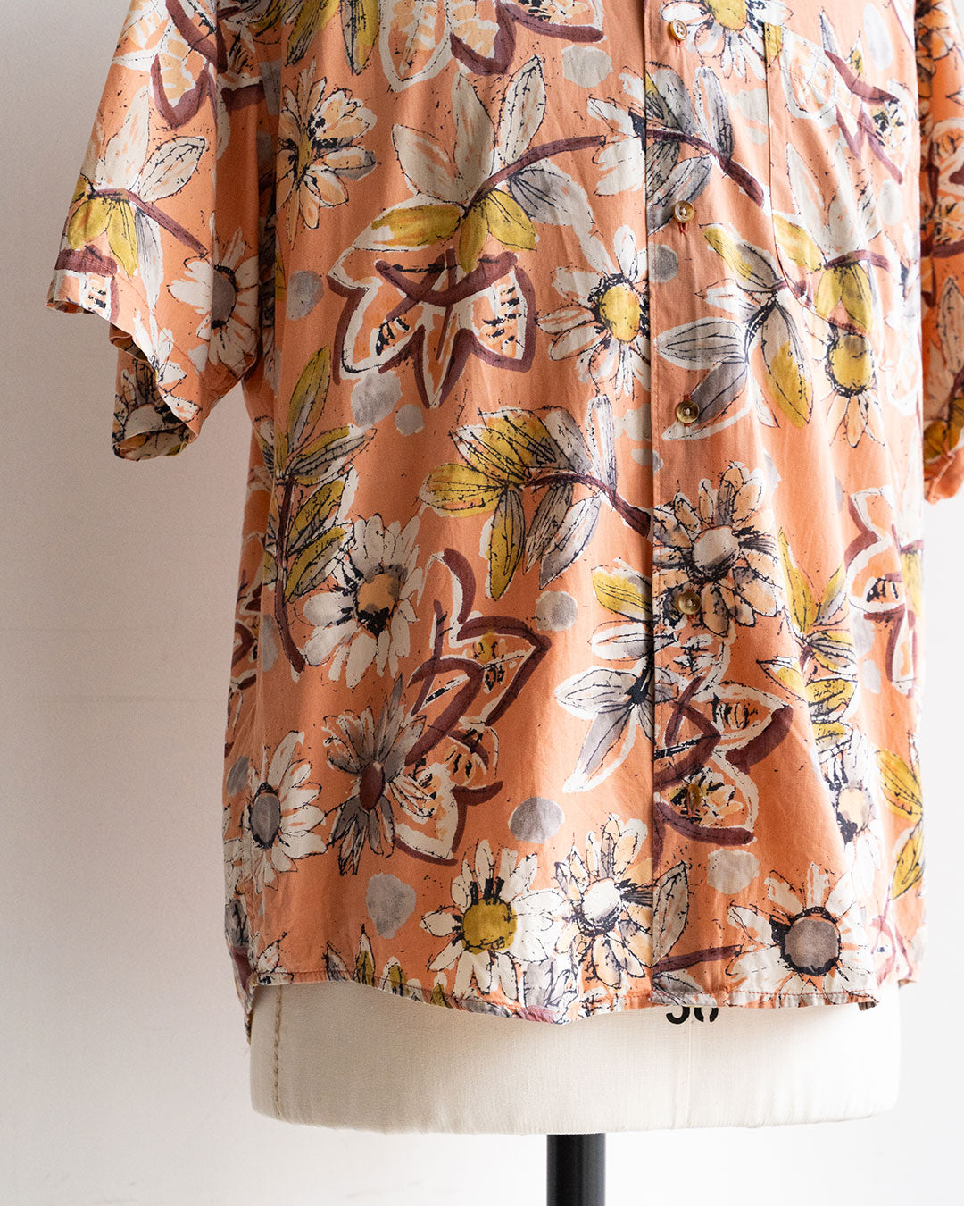 【VINTAGE】80s Banana Republic Aloha Shirts