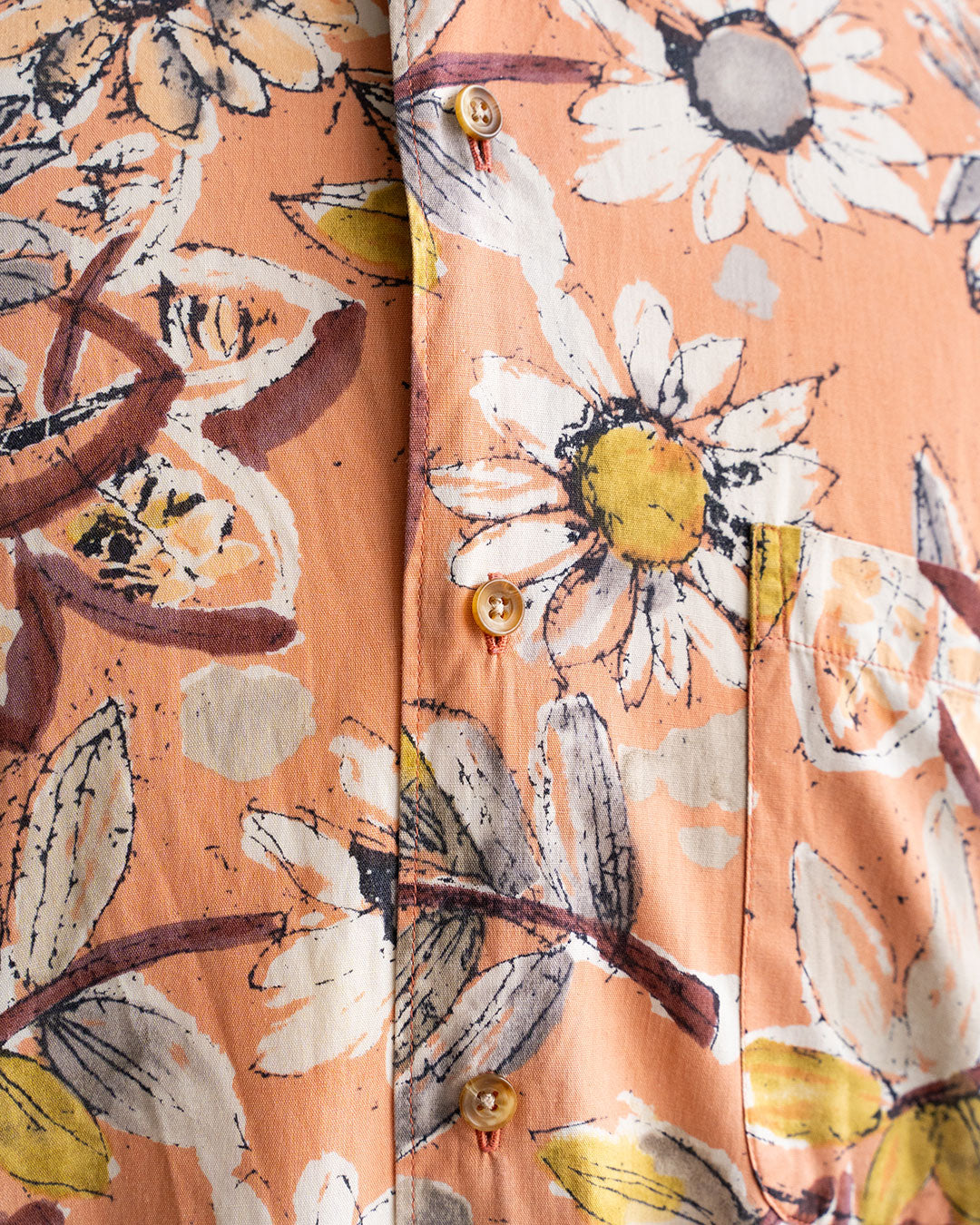 【VINTAGE】80s Banana Republic Aloha Shirts