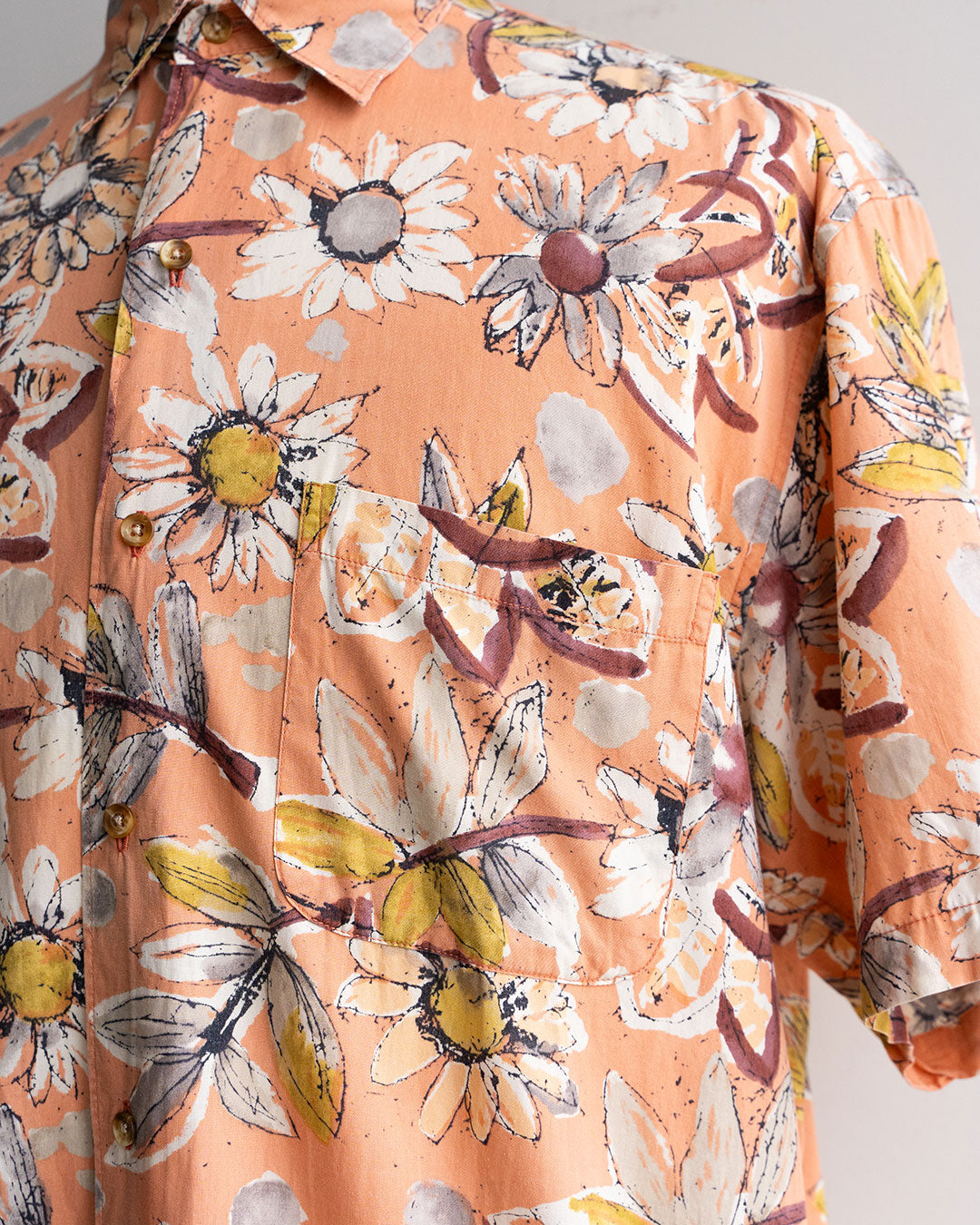 【VINTAGE】80s Banana Republic Aloha Shirts