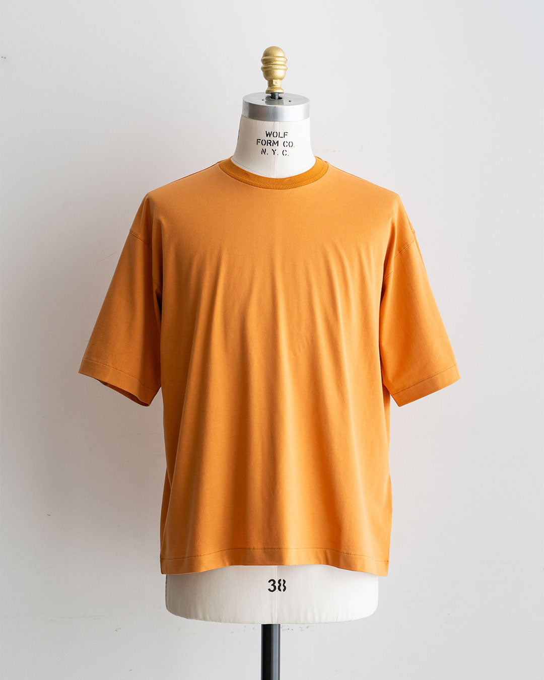 【STILL BY HAND】Knitted Rib T-shirt