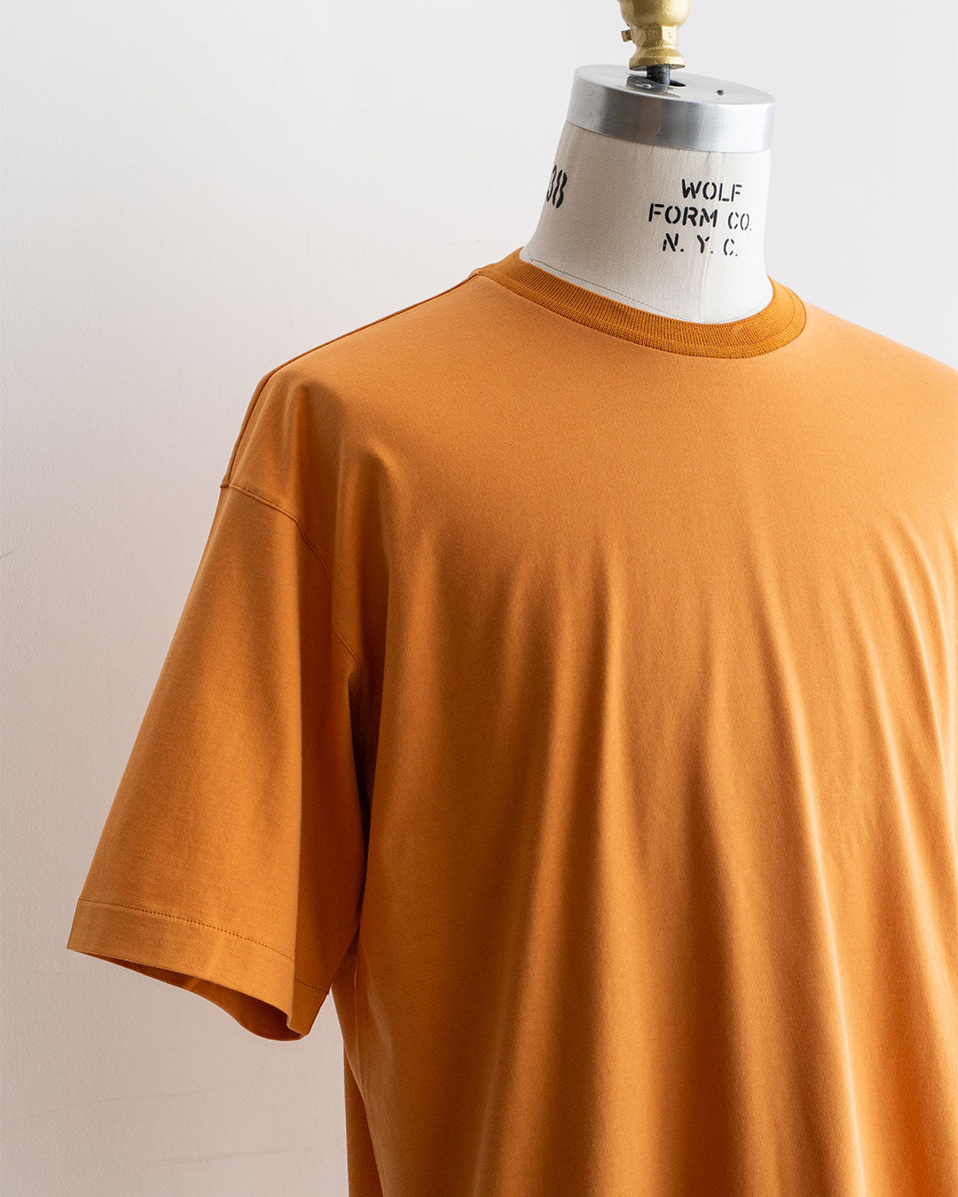 【STILL BY HAND】Knitted Rib T-shirt