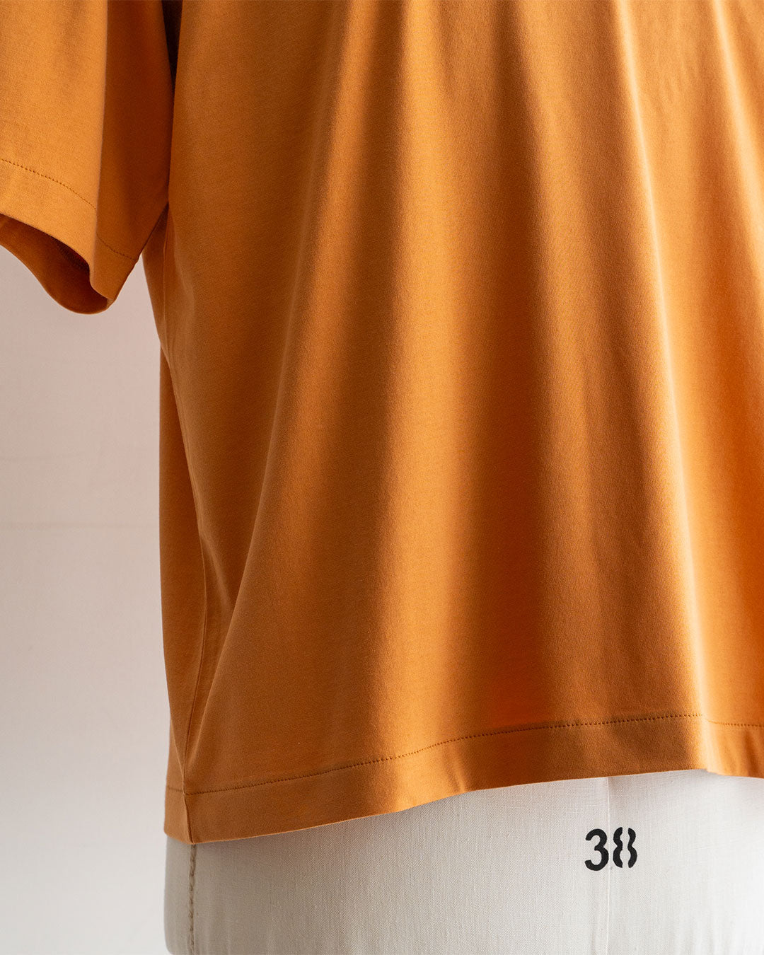 【STILL BY HAND】Knitted Rib T-shirt