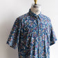 【VINTAGE】90s Columbia Fish Pattern Shirts