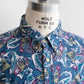 【VINTAGE】90s Columbia Fish Pattern Shirts