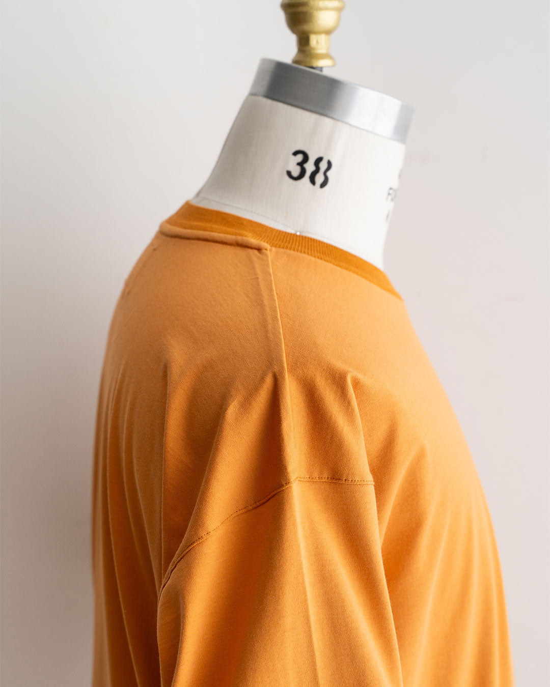 【STILL BY HAND】Knitted Rib T-shirt