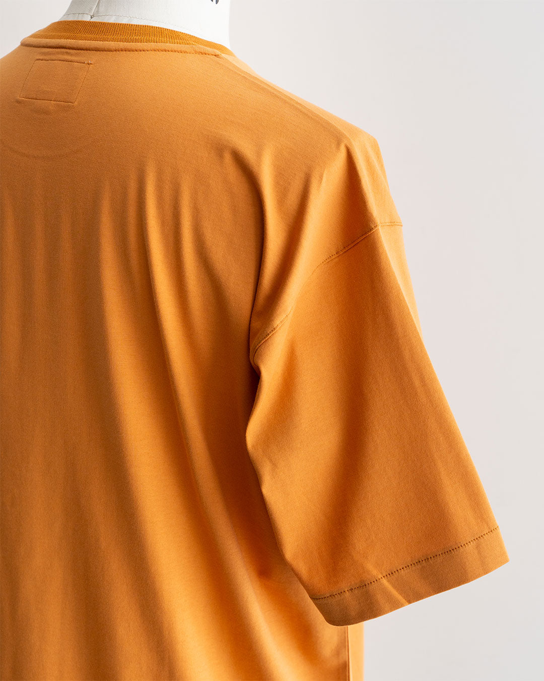 【STILL BY HAND】Knitted Rib T-shirt