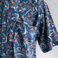 【VINTAGE】90s Columbia Fish Pattern Shirts