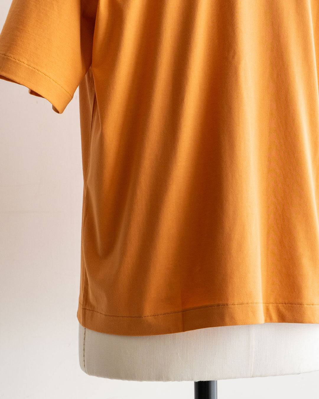 【STILL BY HAND】Knitted Rib T-shirt
