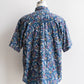 【VINTAGE】90s Columbia Fish Pattern Shirts