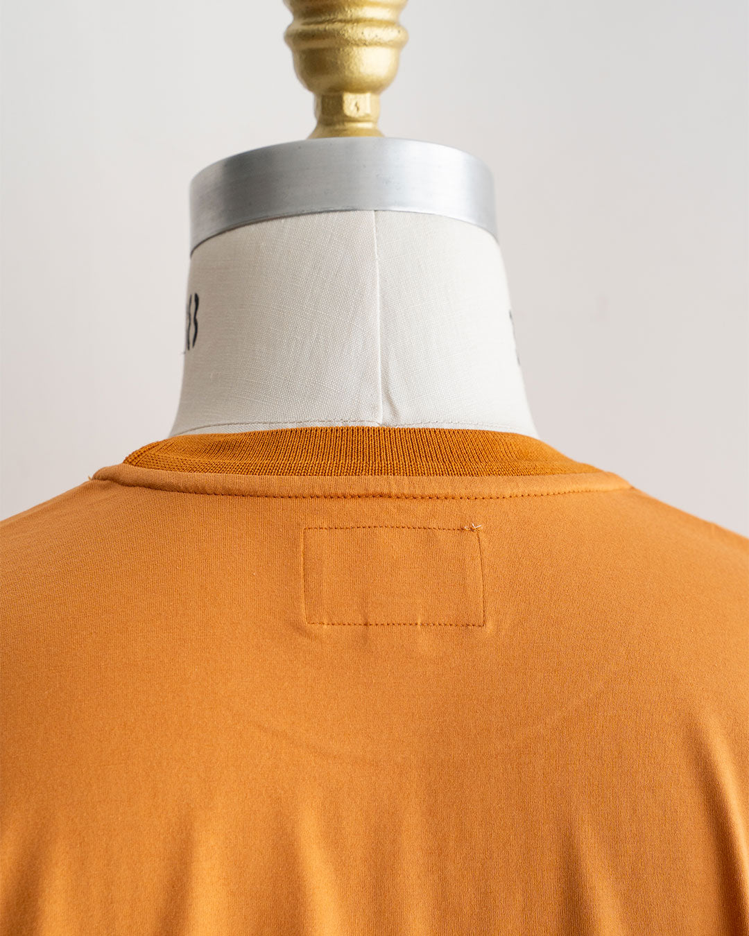 【STILL BY HAND】Knitted Rib T-shirt