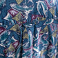 【VINTAGE】90s Columbia Fish Pattern Shirts