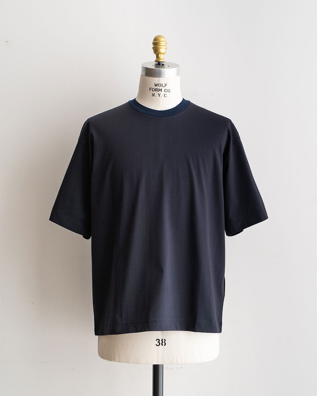 【STILL BY HAND】Knitted Rib T-shirt