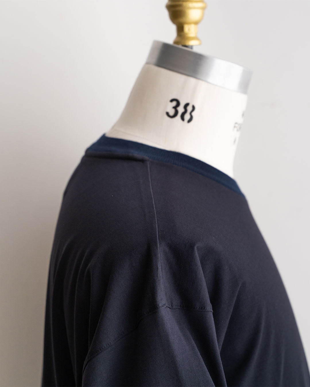 【STILL BY HAND】Knitted Rib T-shirt