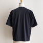 【STILL BY HAND】Knitted Rib T-shirt