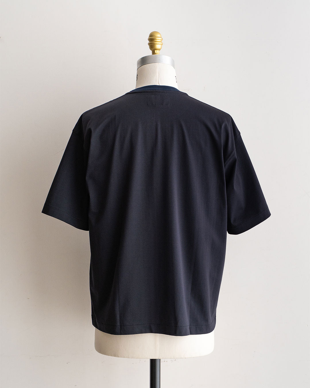 【STILL BY HAND】Knitted Rib T-shirt