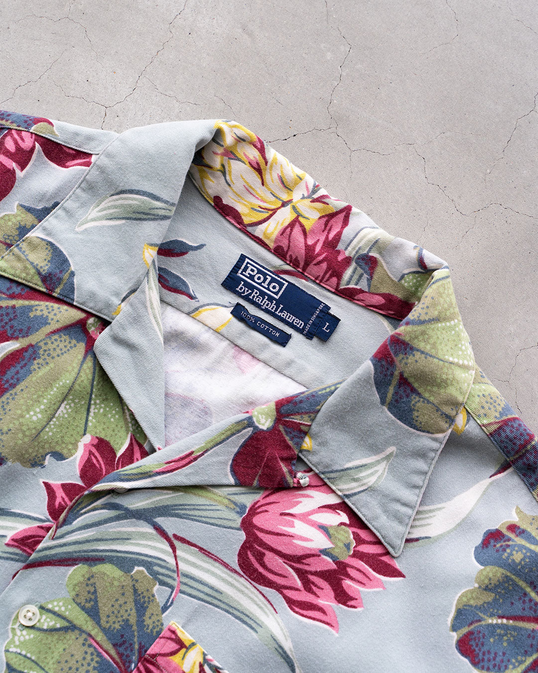 【VINTAGE】90s Polo Ralph Lauren Aloha Shirts