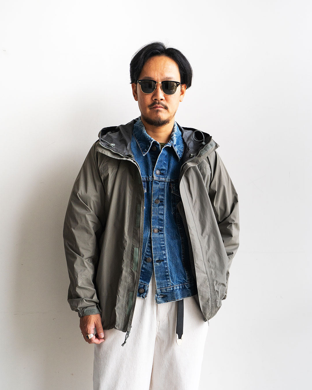 【VINTAGE】00s U.S.Special Forces PCU Level 6 Gore-Tex Jacket 『Patagonia MARS』