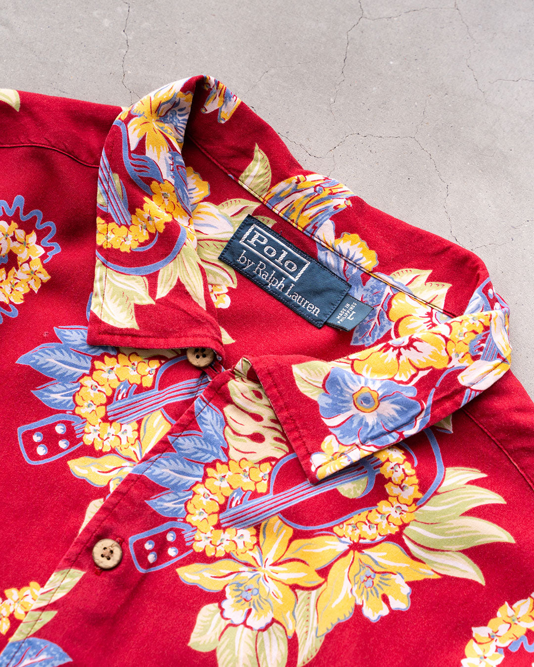 【VINTAGE】90s Polo Ralph Lauren Aloha Shirts