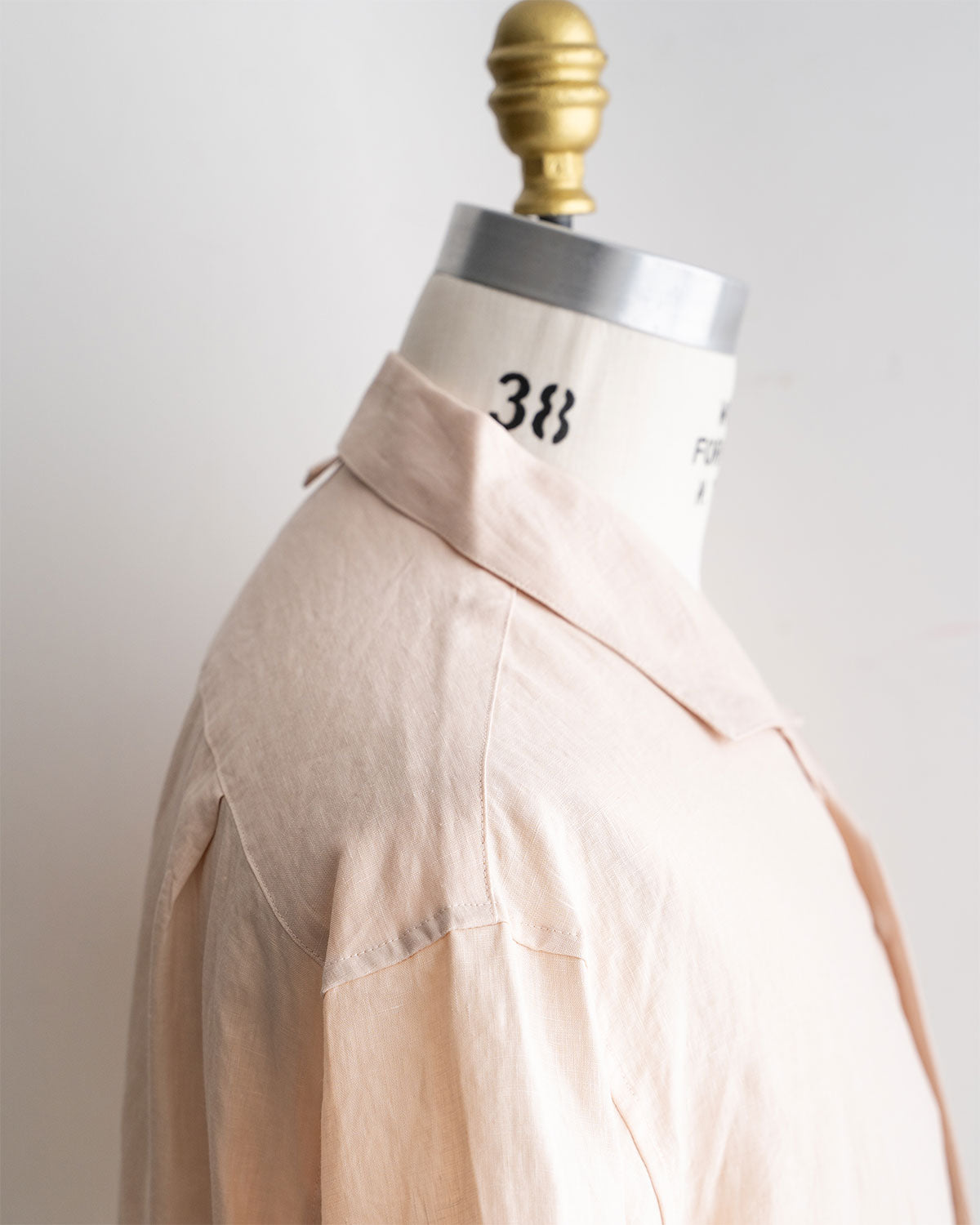 【A VONTADE】 Italian Collar Short Sleeve Shirts