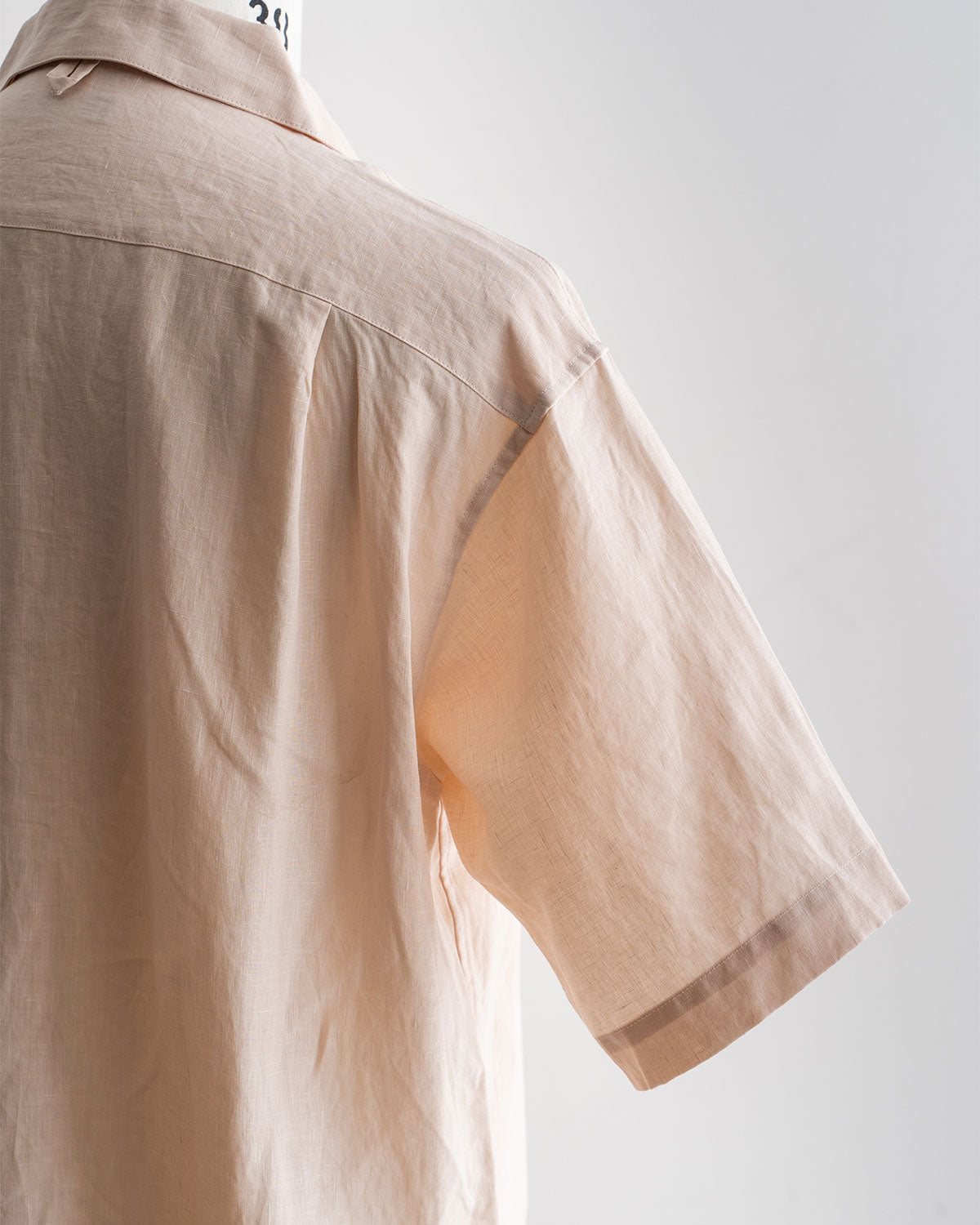 【A VONTADE】 Italian Collar Short Sleeve Shirts