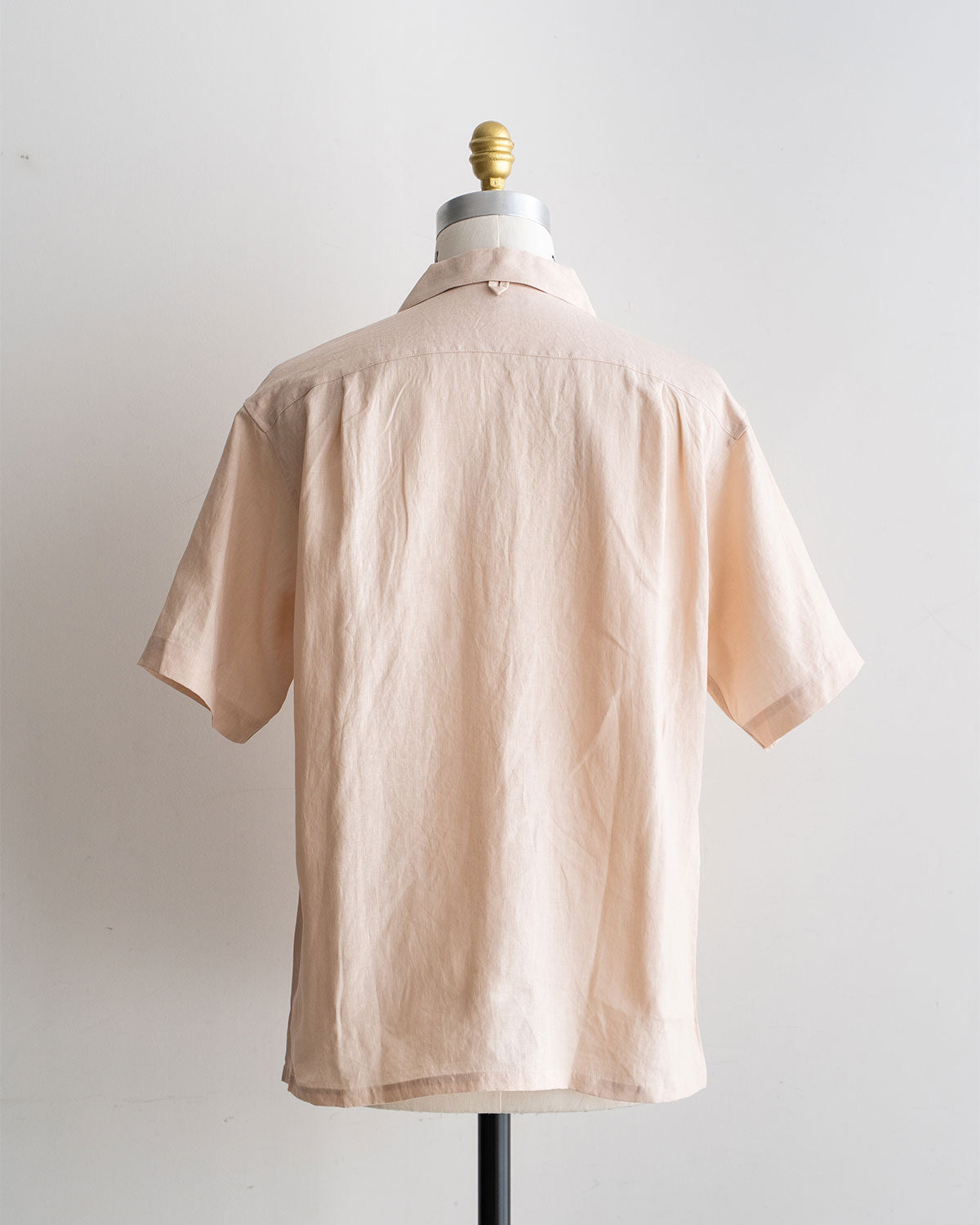 【A VONTADE】 Italian Collar Short Sleeve Shirts