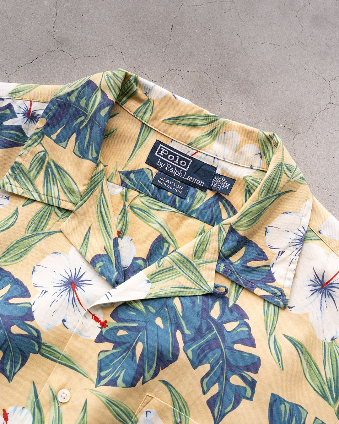 【VINTAGE】90s Polo Ralph Lauren Aloha Shirts