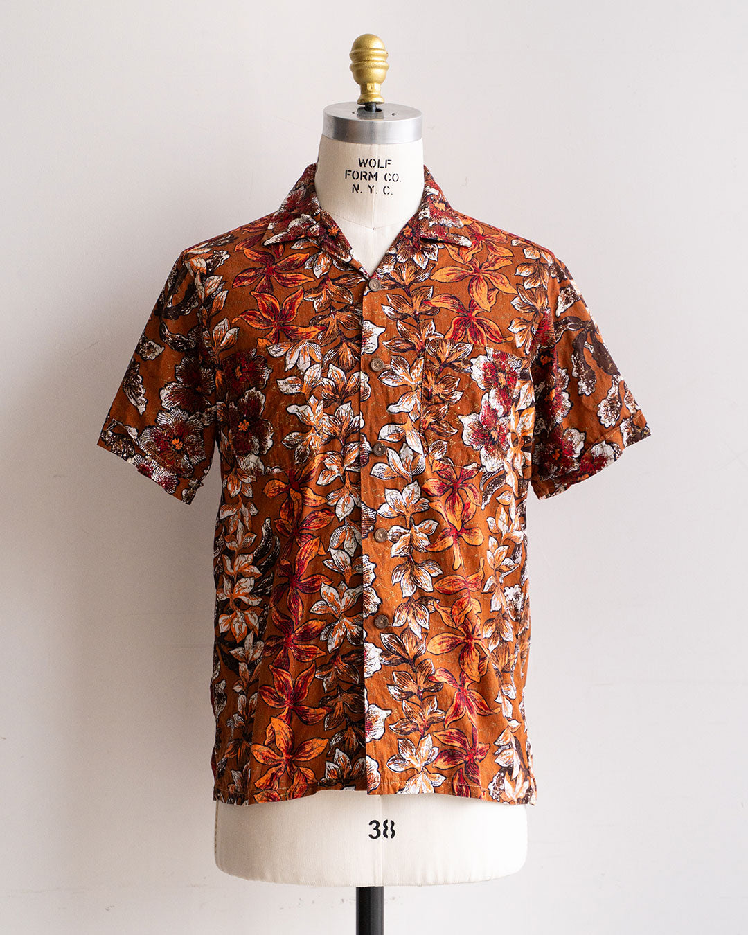【VINTAGE】70s Stratford Aloha Shirts