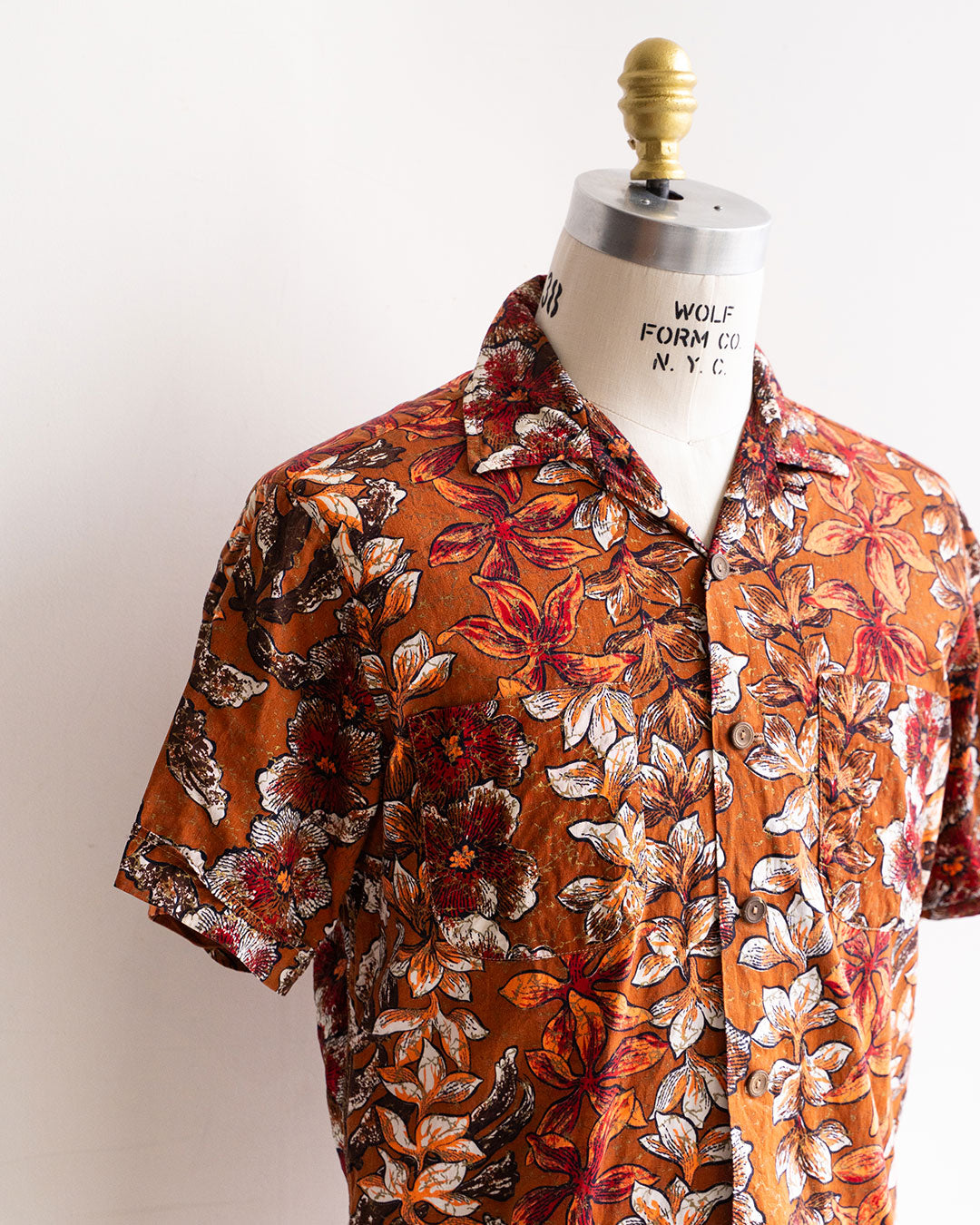 【VINTAGE】70s Stratford Aloha Shirts