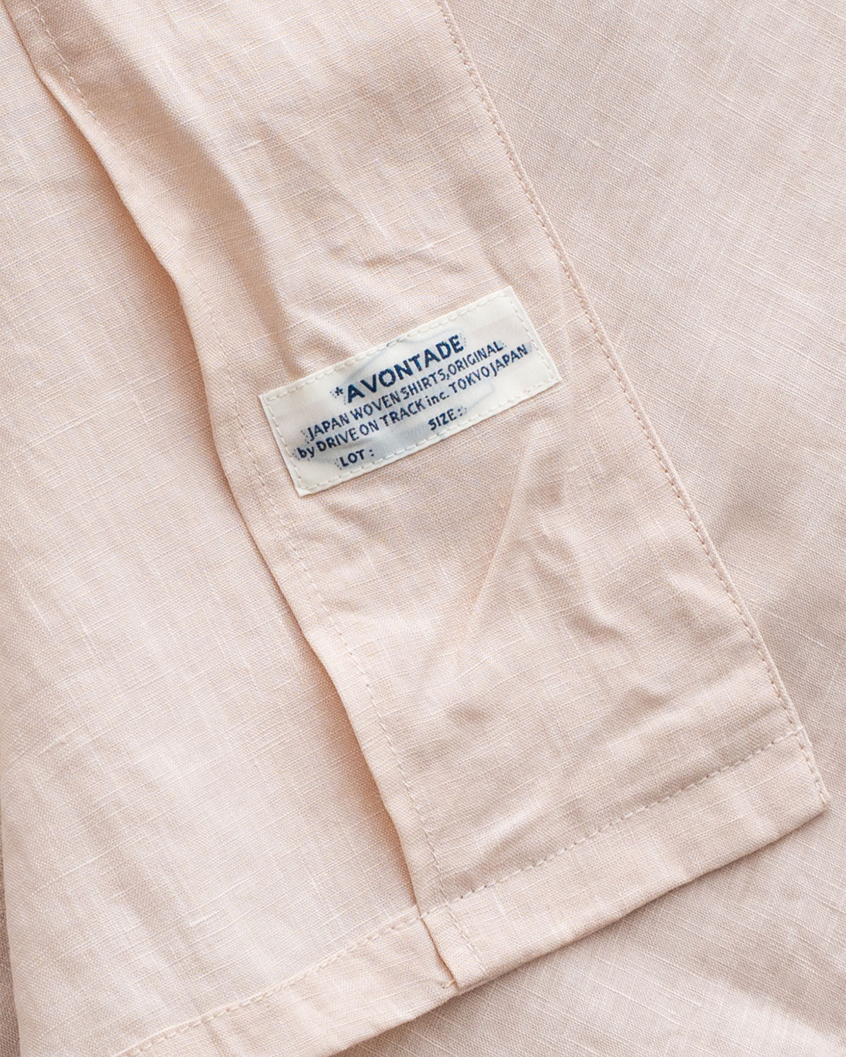 【A VONTADE】 Italian Collar Short Sleeve Shirts