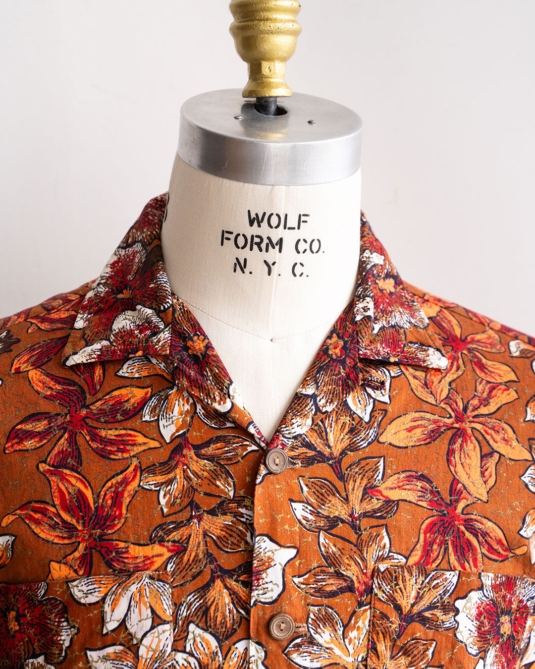 【VINTAGE】70s Stratford Aloha Shirts