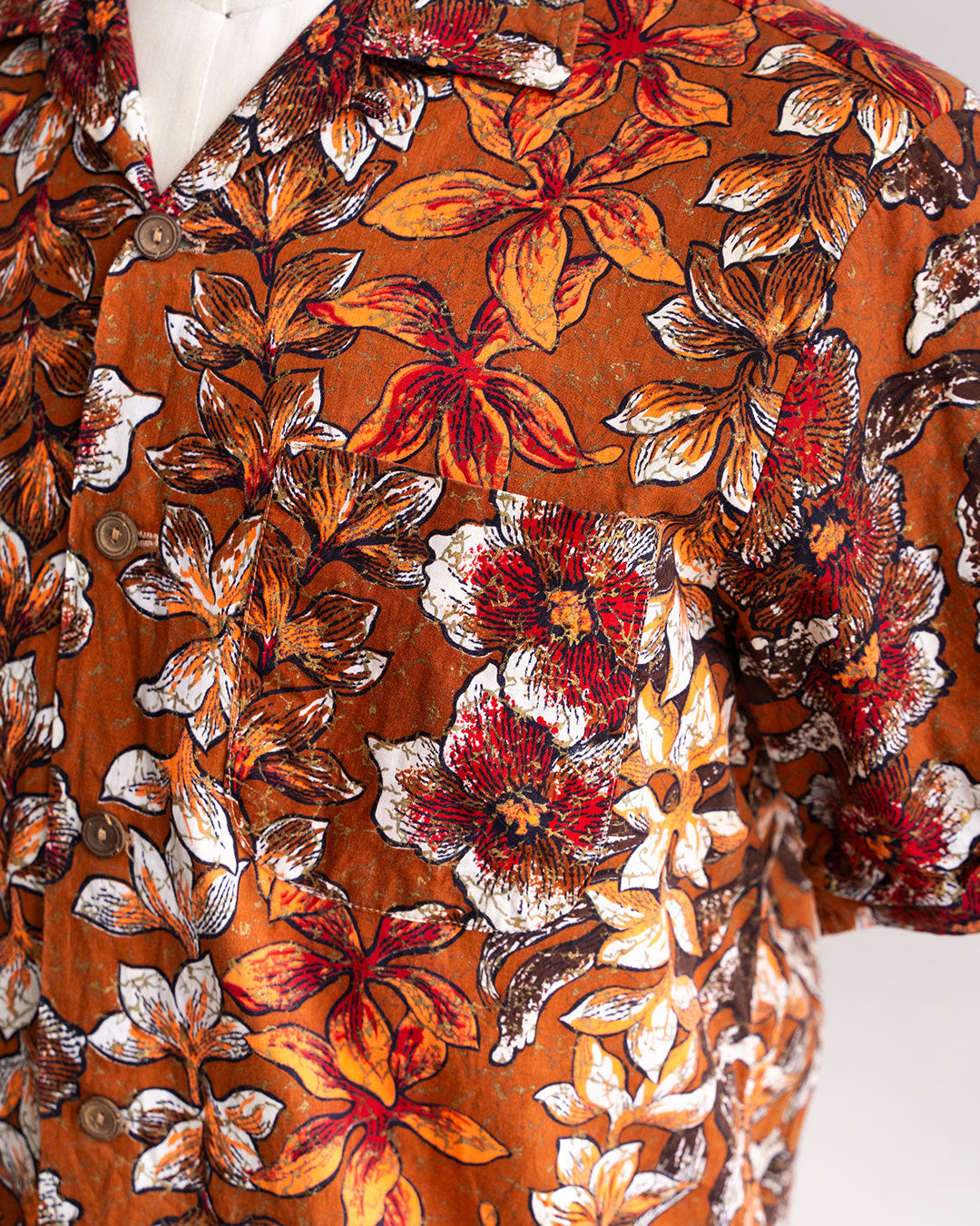 【VINTAGE】70s Stratford Aloha Shirts