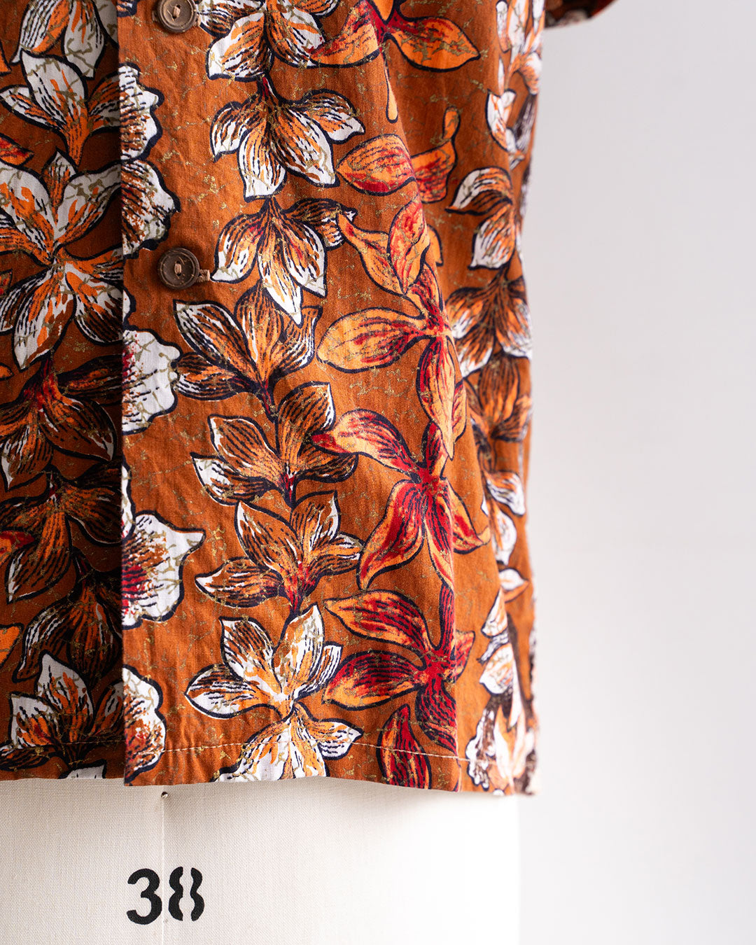 【VINTAGE】70s Stratford Aloha Shirts