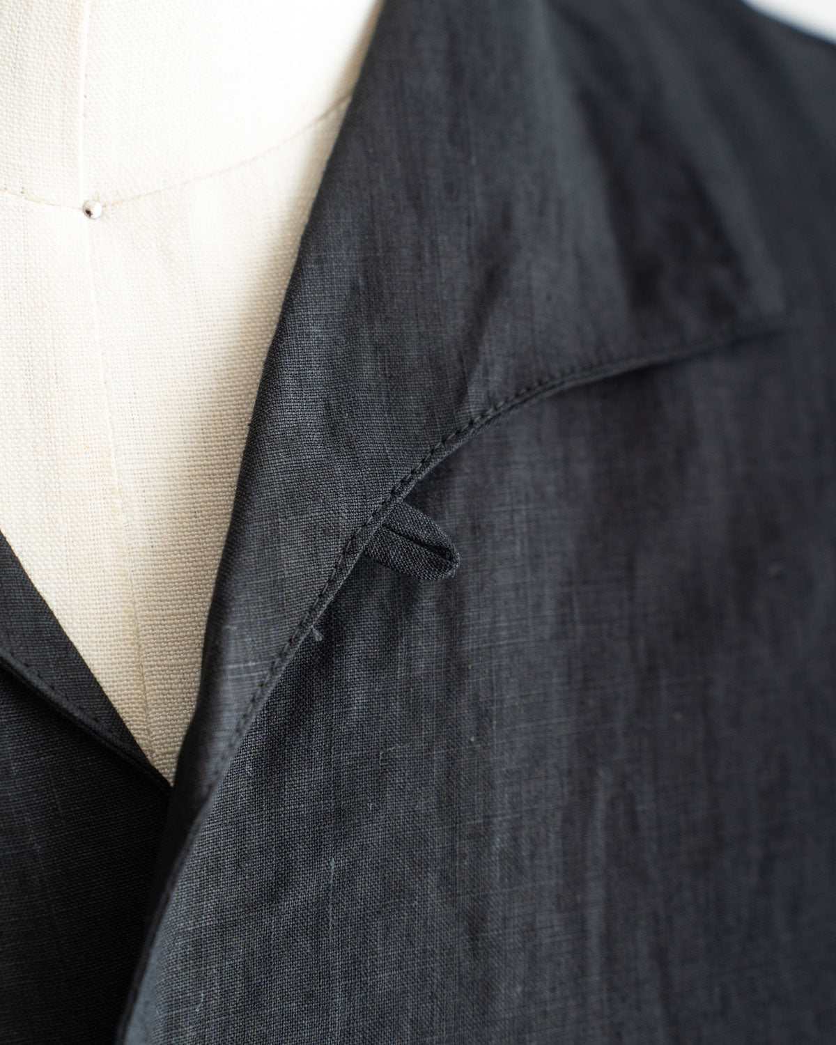 【A VONTADE】 Italian Collar Short Sleeve Shirts