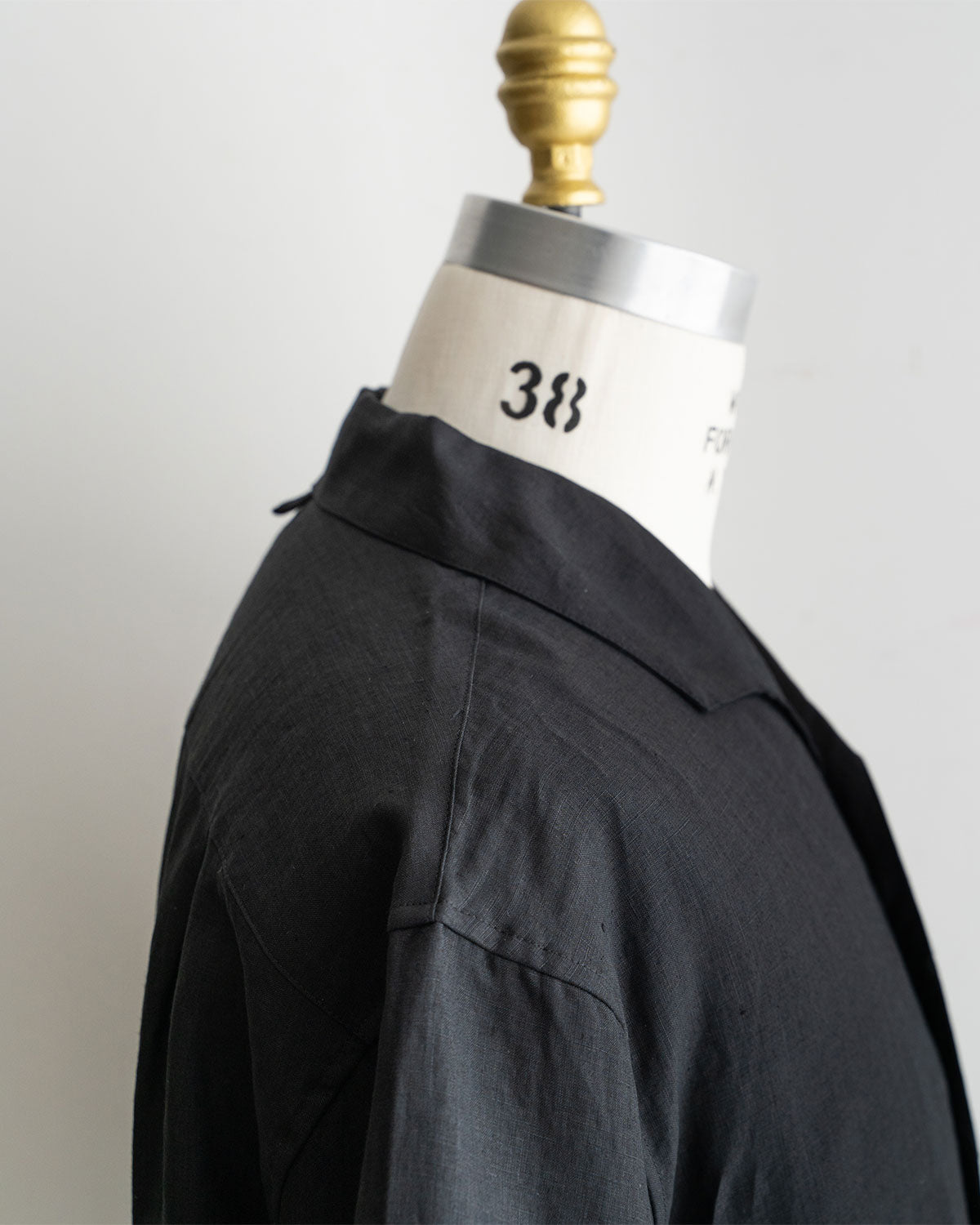 【A VONTADE】 Italian Collar Short Sleeve Shirts